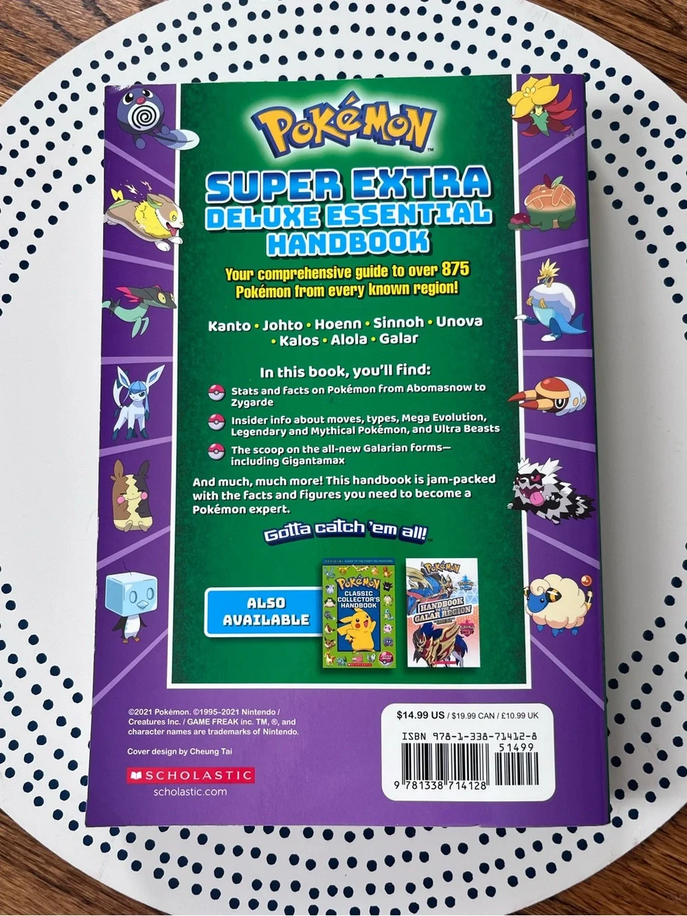Pokémon Super Extra Deluxe Essential Handbook - Picture 2 of 5